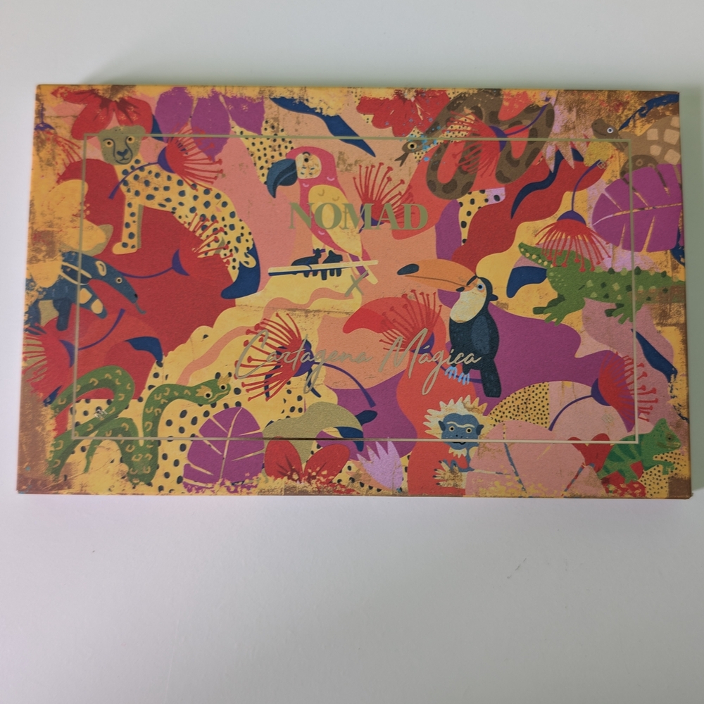 Nomad Vibrant Jungle Animal Palette